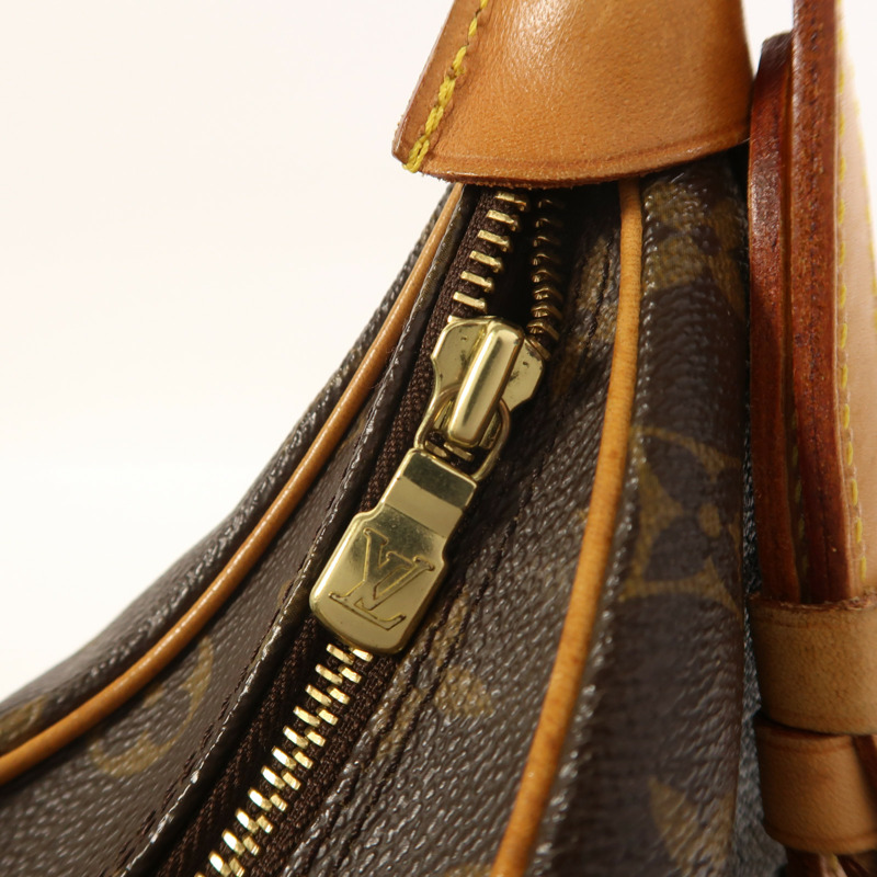 LOUIS VUITTON Monogram Boulogne金扣肩背袋-14