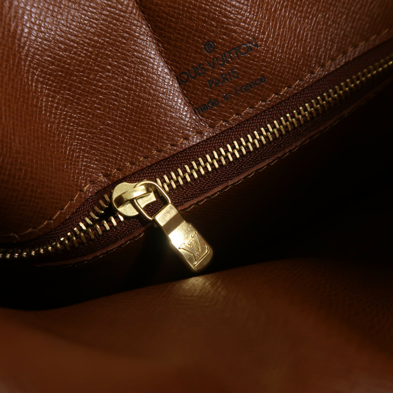 LOUIS VUITTON Monogram Boulogne金扣肩背袋-15
