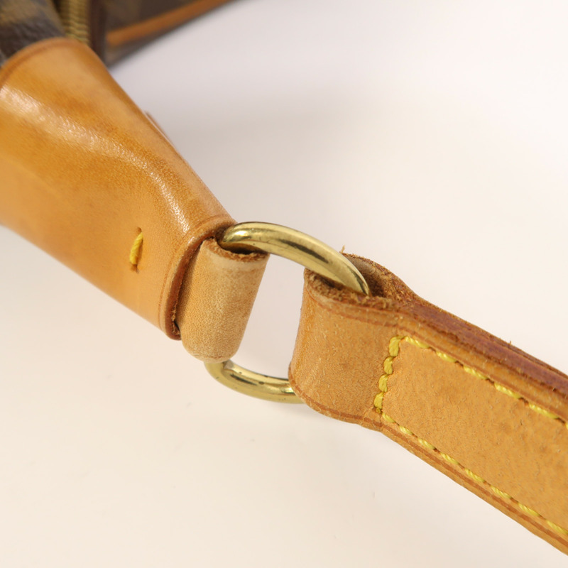 LOUIS VUITTON Monogram Boulogne金扣肩背袋-16