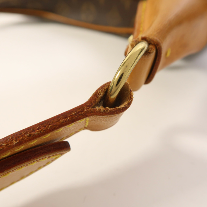 LOUIS VUITTON Monogram Boulogne金扣肩背袋-17