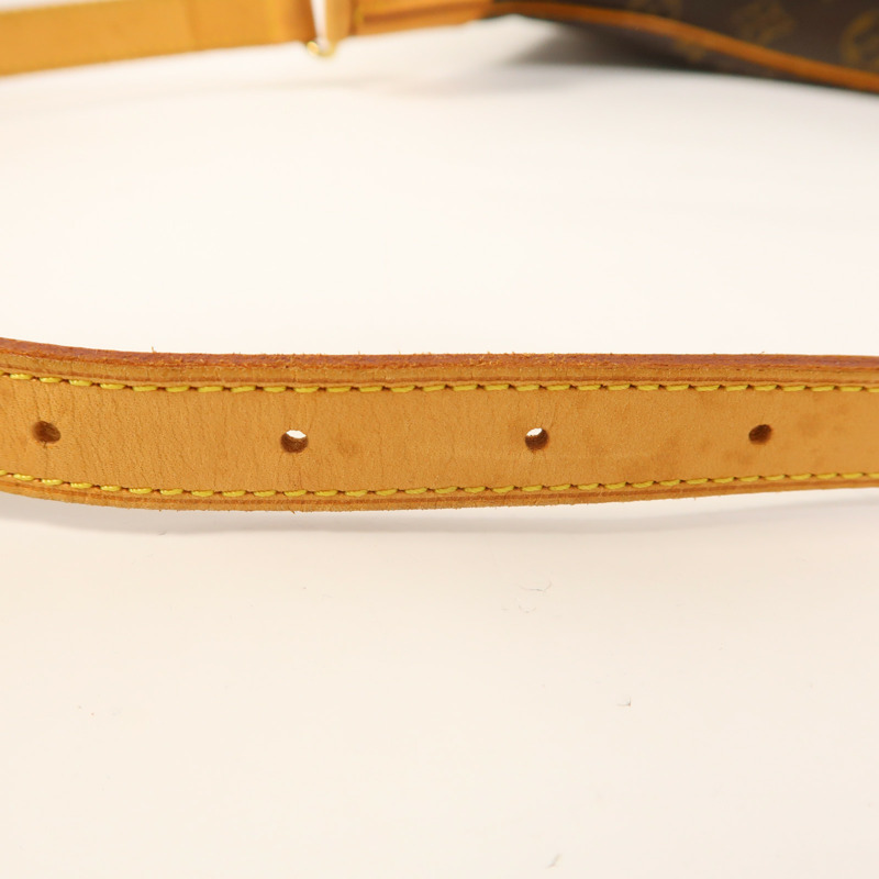 LOUIS VUITTON Monogram Boulogne金扣肩背袋-18