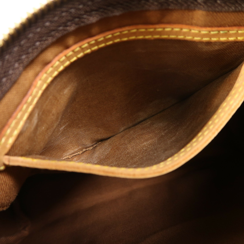 LOUIS VUITTON Monogram Speedy 25金扣手挽袋-5