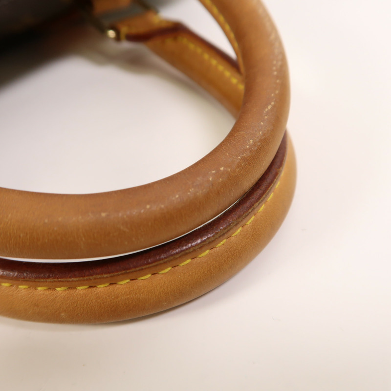 LOUIS VUITTON Monogram Speedy 25金扣手挽袋-14