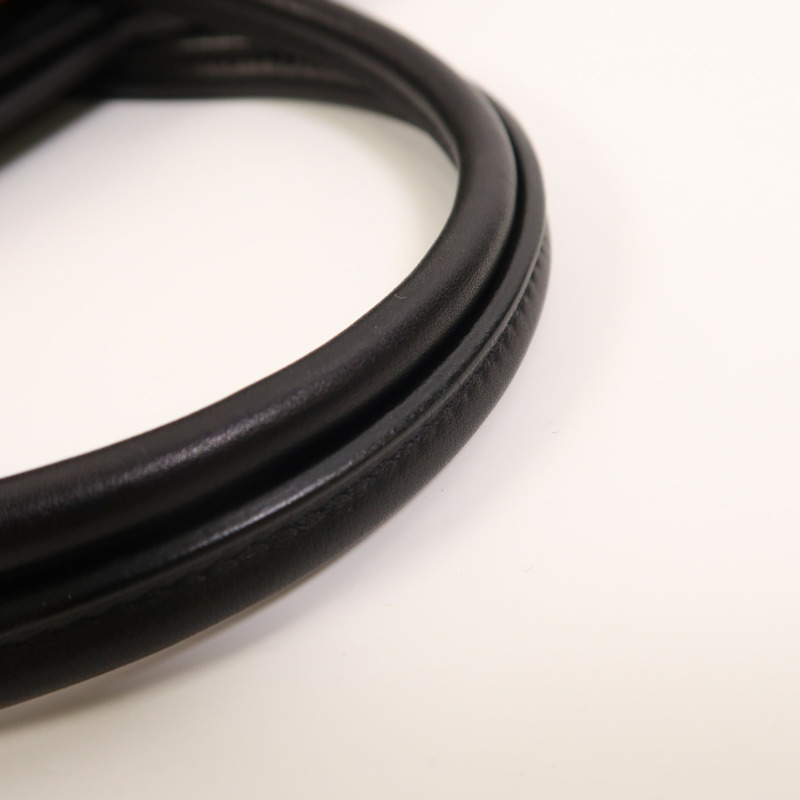 HERMES Swift皮革Twilly Garden Party TPM手挽袋Noir-12