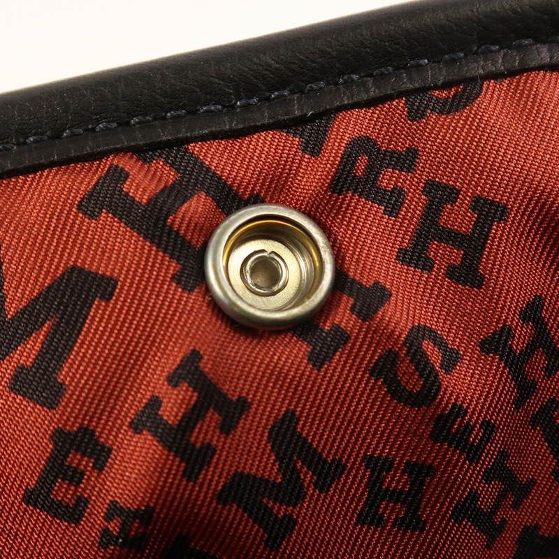 HERMES Swift皮革Twilly Garden Party TPM手挽袋Noir-13