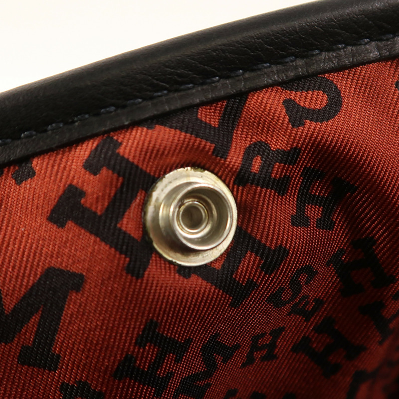 HERMES Swift皮革Twilly Garden Party TPM手挽袋Noir-14