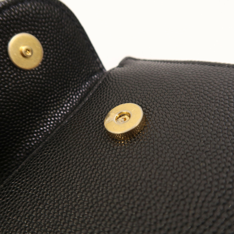 CHANEL 牛皮皮革Shoulder Bag金扣肩背袋-15