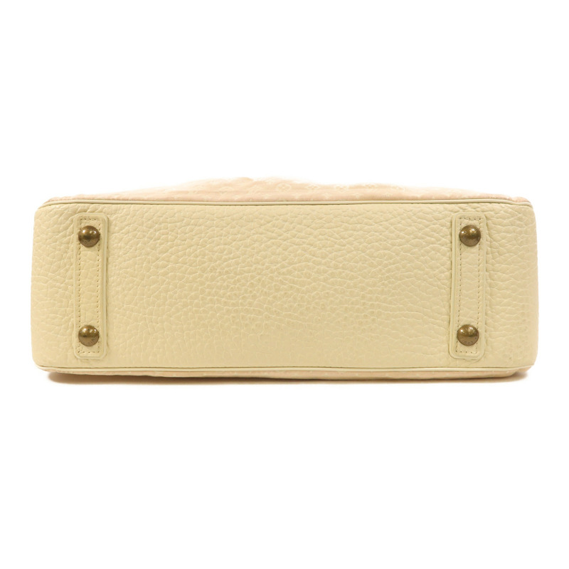 LOUIS VUITTON Monogram Mini Lin Trapeze GM金扣手挽袋-3