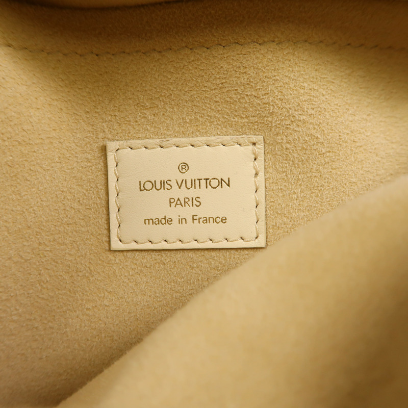 LOUIS VUITTON Monogram Mini Lin Trapeze GM金扣手挽袋-5