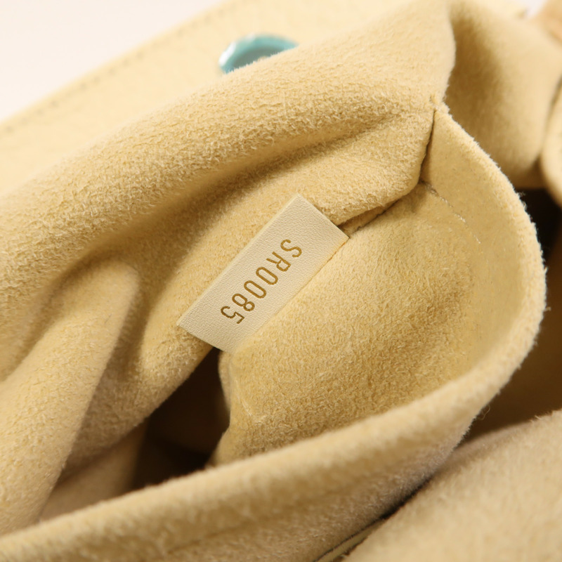 LOUIS VUITTON Monogram Mini Lin Trapeze GM金扣手挽袋-6