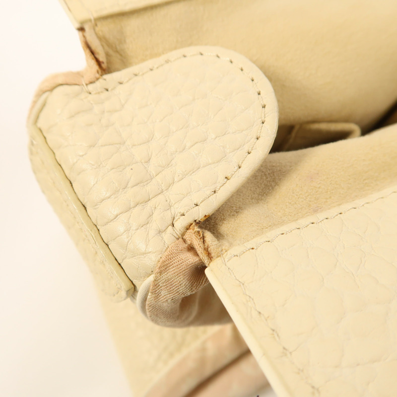 LOUIS VUITTON Monogram Mini Lin Trapeze GM金扣手挽袋-15