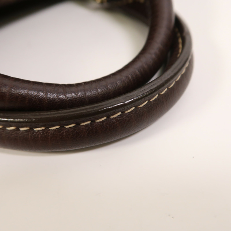 LOUIS VUITTON Monogram Mini Lin Speedy 30金扣手挽袋-16