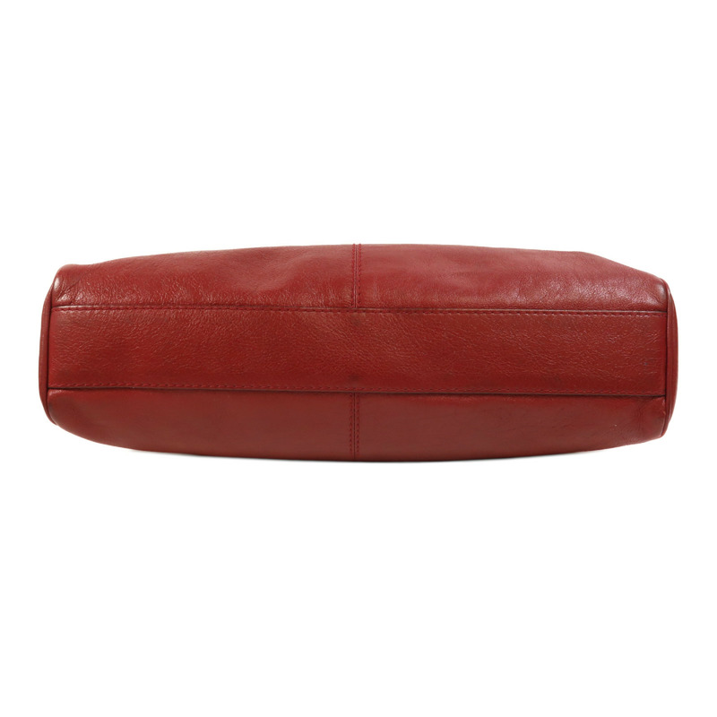 GUCCI 牛皮皮革Liber金扣手挽肩背兩用袋-3