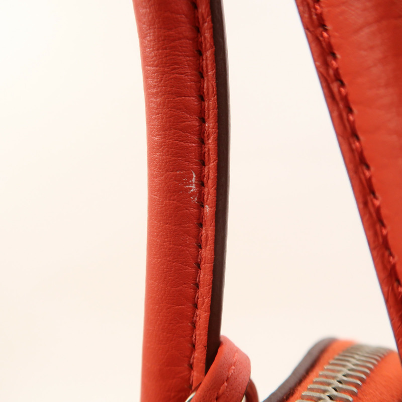 HERMES Clemence皮革Bolide 31銀扣手挽肩背兩用袋Rose Jaipur-16