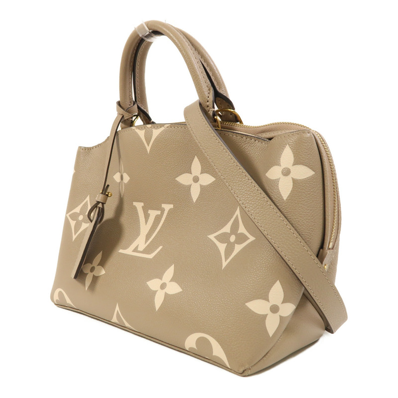 LOUIS VUITTON Monogram Empreinte Petit Palais金扣手挽肩背兩用袋-2