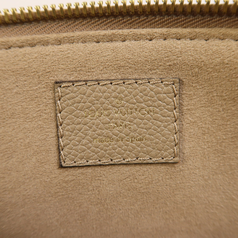 LOUIS VUITTON Monogram Empreinte Petit Palais金扣手挽肩背兩用袋-5