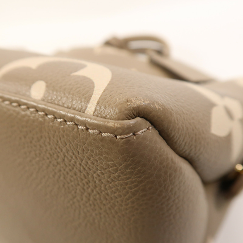 LOUIS VUITTON Monogram Empreinte Petit Palais金扣手挽肩背兩用袋-8