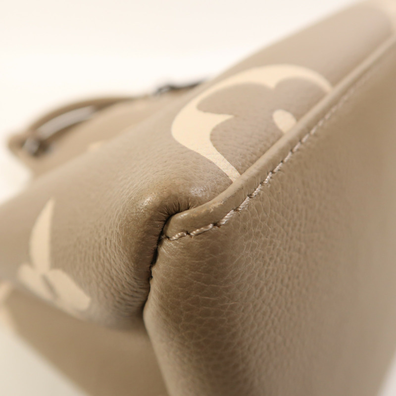 LOUIS VUITTON Monogram Empreinte Petit Palais金扣手挽肩背兩用袋-9