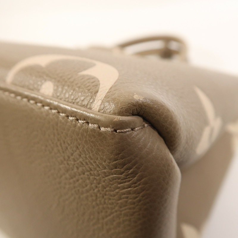 LOUIS VUITTON Monogram Empreinte Petit Palais金扣手挽肩背兩用袋-10