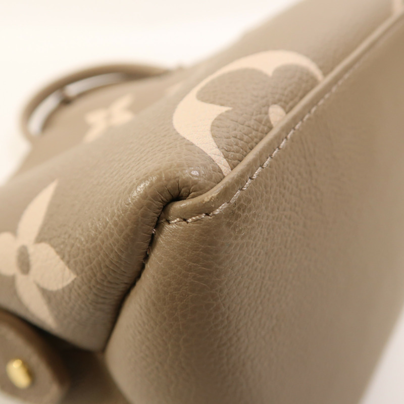 LOUIS VUITTON Monogram Empreinte Petit Palais金扣手挽肩背兩用袋-11