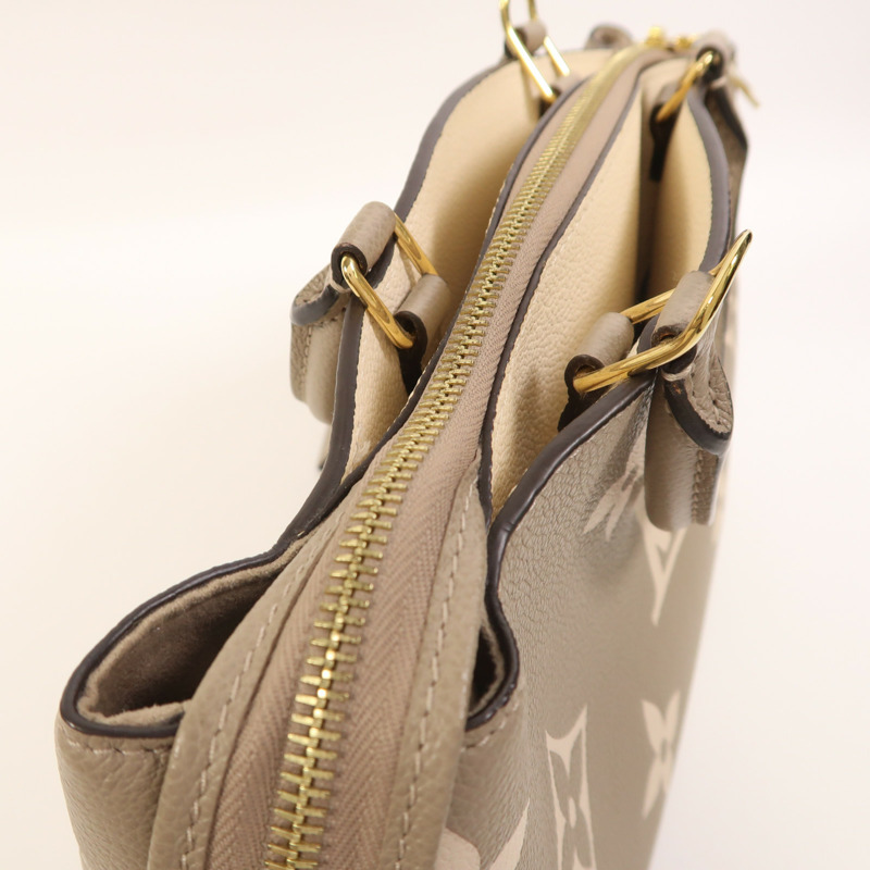 LOUIS VUITTON Monogram Empreinte Petit Palais金扣手挽肩背兩用袋-12