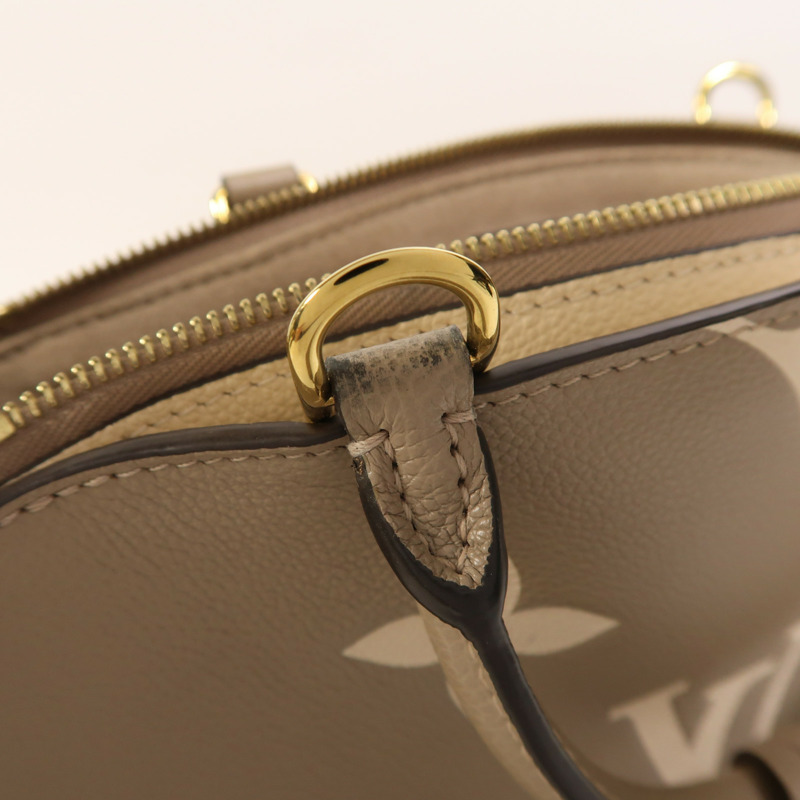 LOUIS VUITTON Monogram Empreinte Petit Palais金扣手挽肩背兩用袋-15