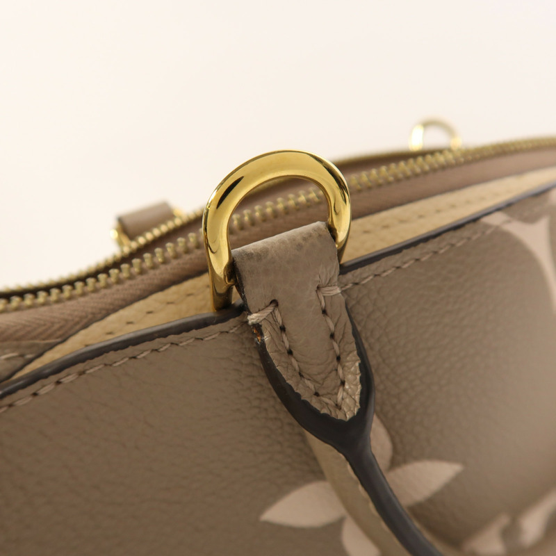 LOUIS VUITTON Monogram Empreinte Petit Palais金扣手挽肩背兩用袋-16
