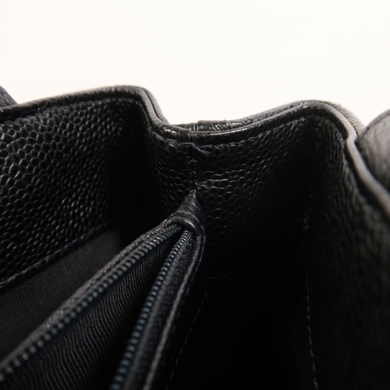 CHANEL 牛皮皮革Vintage Tote Bag金扣肩背袋-17