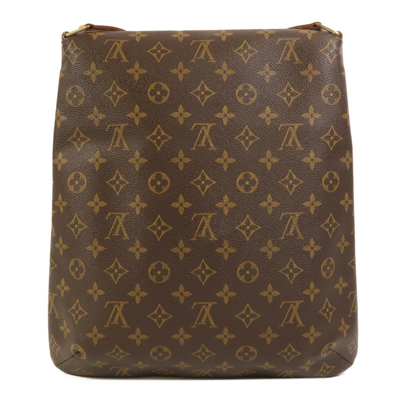 LOUIS VUITTON Monogram Musette金扣肩背袋-1