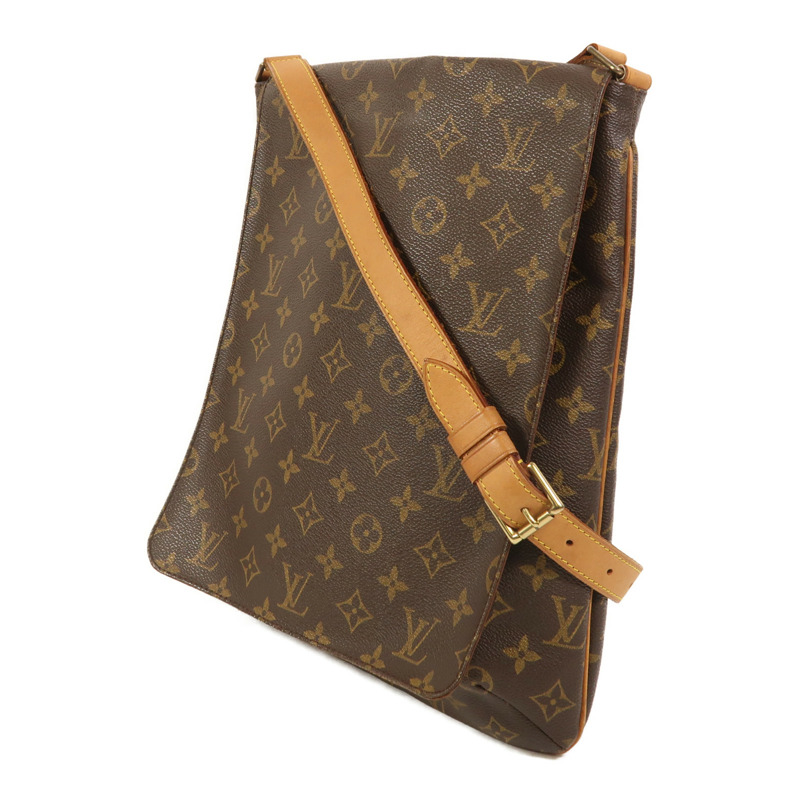 LOUIS VUITTON Monogram Musette金扣肩背袋-2