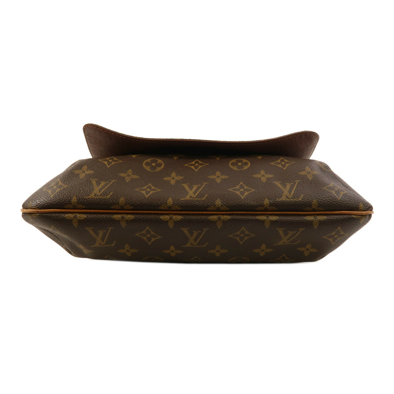 LOUIS VUITTON Monogram Musette金扣肩背袋-3
