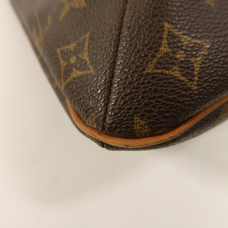 LOUIS VUITTON Monogram Musette金扣肩背袋-10