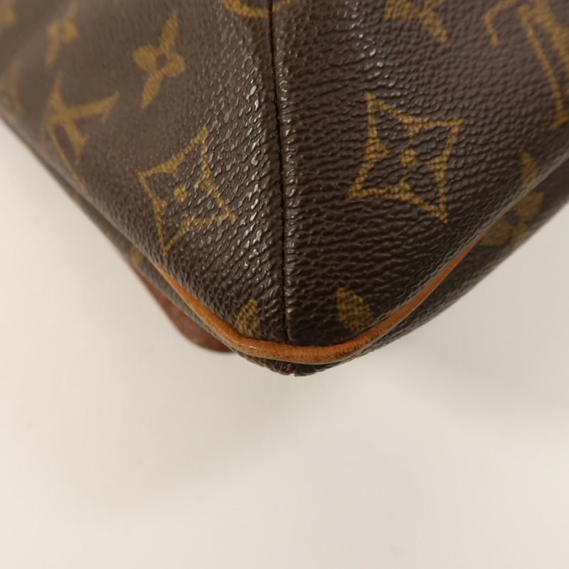 LOUIS VUITTON Monogram Musette金扣肩背袋-12
