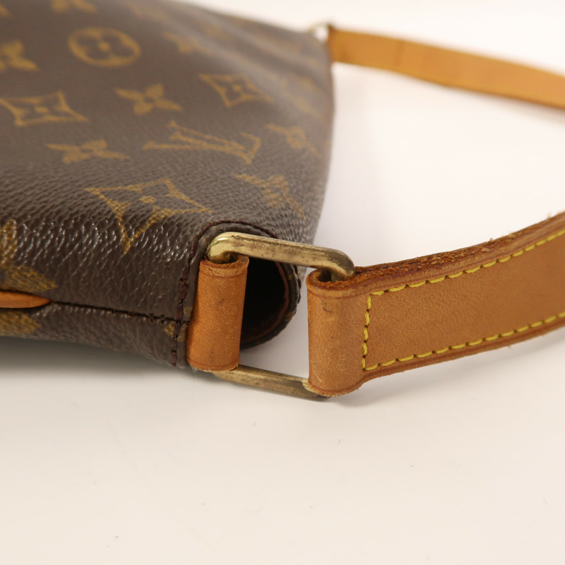 LOUIS VUITTON Monogram Musette金扣肩背袋-14
