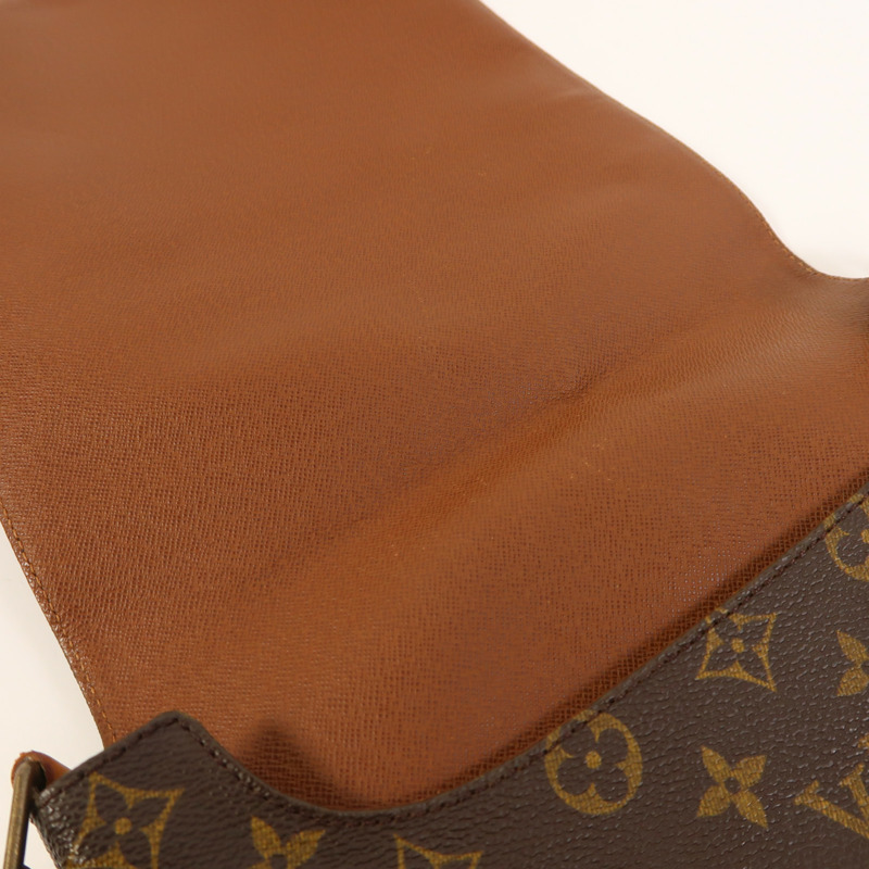 LOUIS VUITTON Monogram Musette金扣肩背袋-16