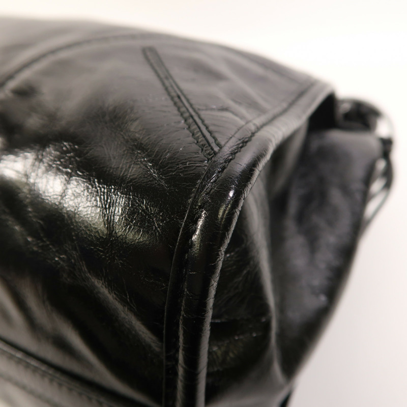 PRADA 牛皮皮革Bonnie Large金扣手挽肩背兩用袋-11