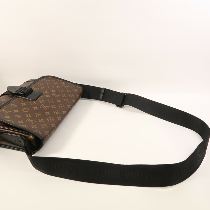 LOUIS VUITTON Monogram Archy MM肩背袋-6