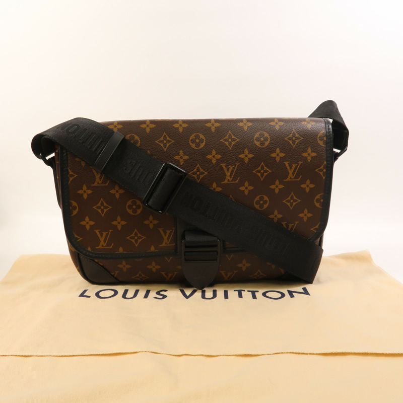 LOUIS VUITTON Monogram Archy MM肩背袋-7