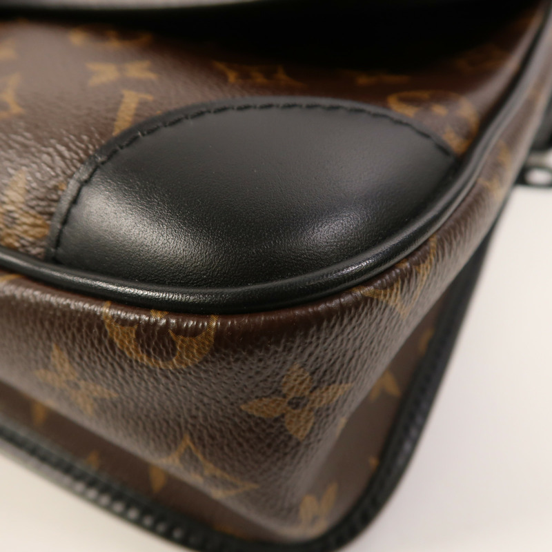 LOUIS VUITTON Monogram Archy MM肩背袋-8