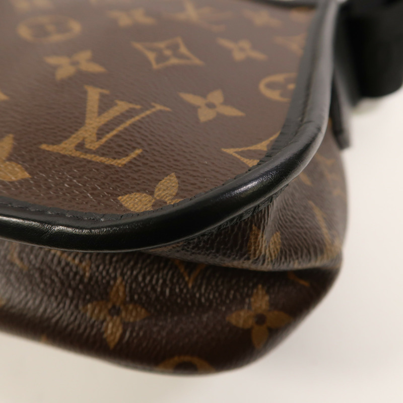 LOUIS VUITTON Monogram Archy MM肩背袋-10