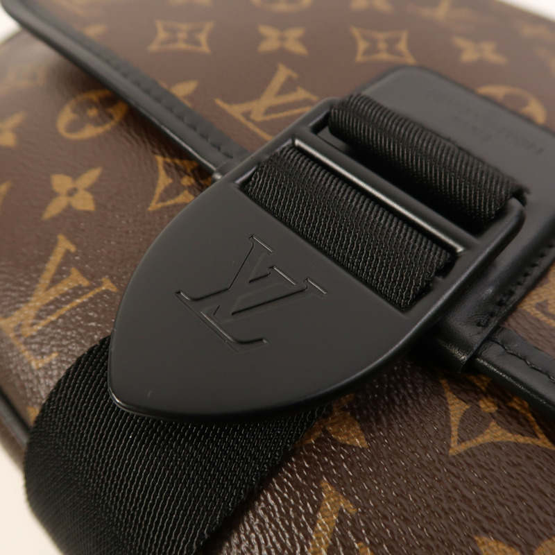 LOUIS VUITTON Monogram Archy MM肩背袋-12