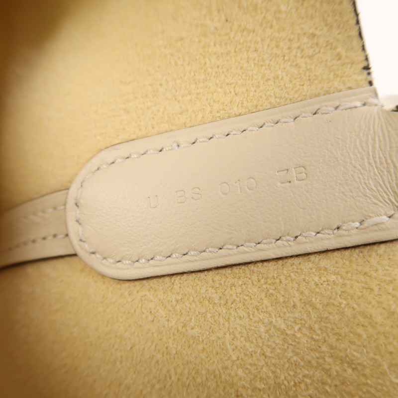 HERMES Clemence皮革In The Loop 18銀扣手挽袋Nata-6