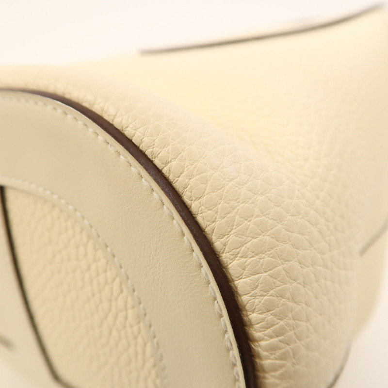 HERMES Clemence皮革In The Loop 18銀扣手挽袋Nata-9