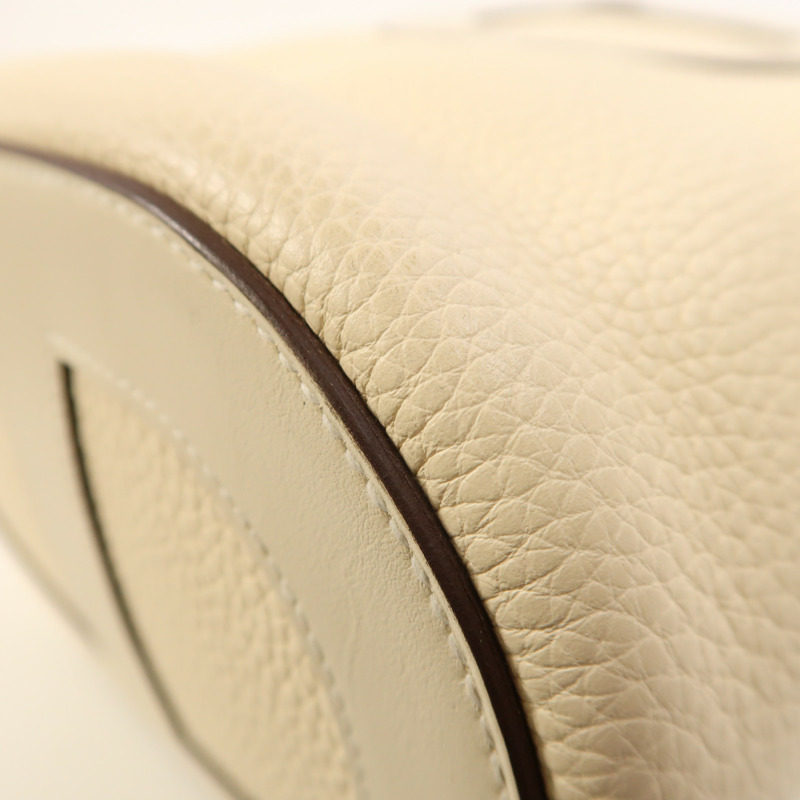 HERMES Clemence皮革In The Loop 18銀扣手挽袋Nata-11