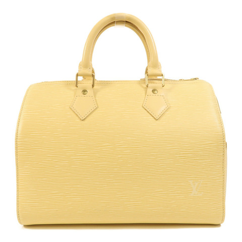 LOUIS VUITTON Epi Speedy 25金扣手挽袋