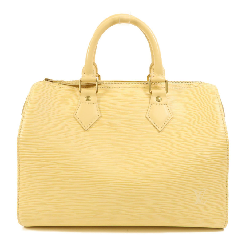 LOUIS VUITTON Epi Speedy 25金扣手挽袋-1