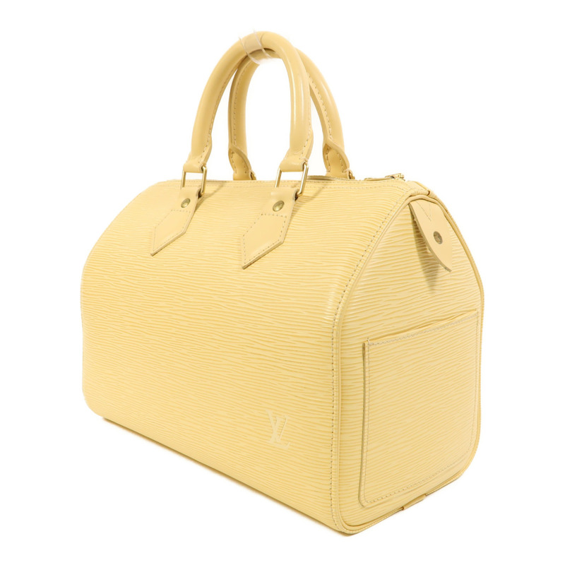 LOUIS VUITTON Epi Speedy 25金扣手挽袋-2