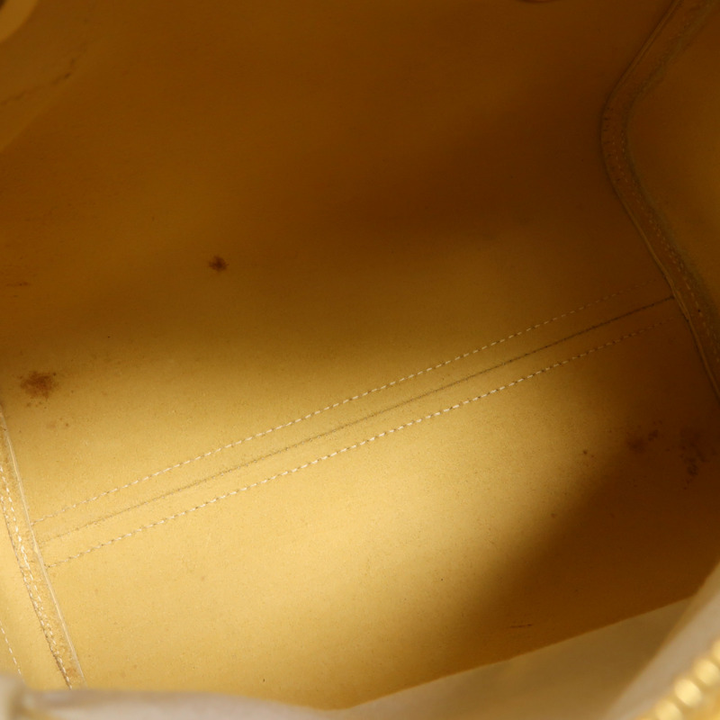 LOUIS VUITTON Epi Speedy 25金扣手挽袋-4