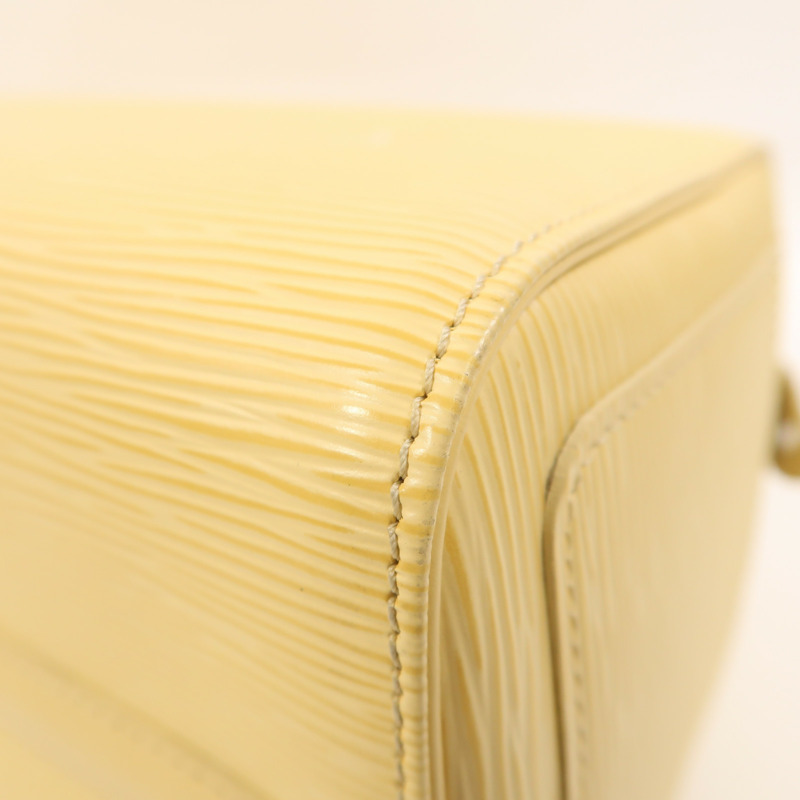 LOUIS VUITTON Epi Speedy 25金扣手挽袋-9