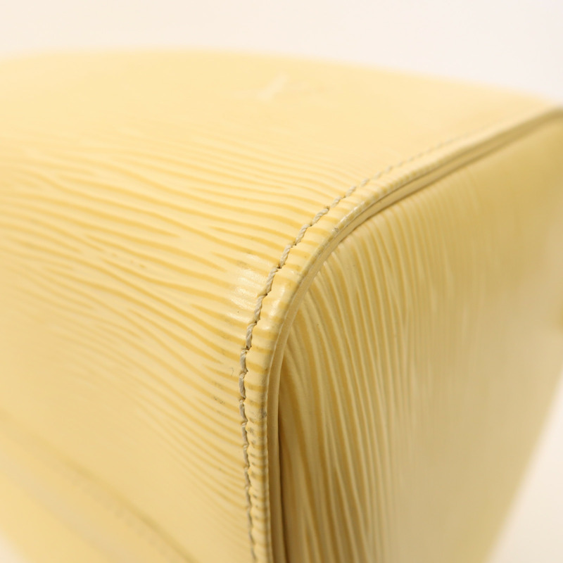 LOUIS VUITTON Epi Speedy 25金扣手挽袋-11